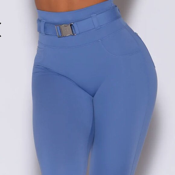 NWT Denim Blue  Peach Bottoms - Picture 5 of 6